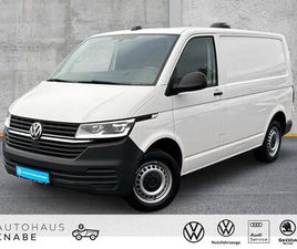VOLKSWAGEN TRANSPORTER T6 VOLKSWAGEN T6 TRANSPORTER KASTEN 2.0 TDI 3,2T LED KLIMA NAV