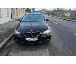 BMW SERIE 3 TOURING 318 BMW E91 318I 2.0 BENZYNA 143 KM (2006) JASIEŃ • OLX.PL