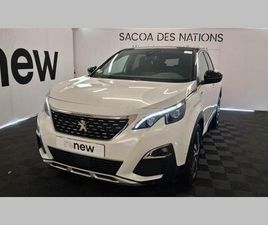 PEUGEOT 3008 BLUEHDI 130CH S&S EAT8 GT LINE