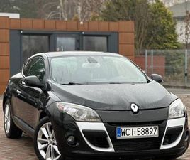 RENAULT MEGANE III 2.0 DIESEL. COUPE. PANORAMA. FAJNY STAN. GWARANCJA! GRANICE • OLX.PL