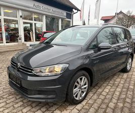 VOLKSWAGEN TOURAN 2,0 TDI DSG COMFORTLINE BMT/START-STOPP