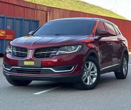 LINCOLN MKX 2017