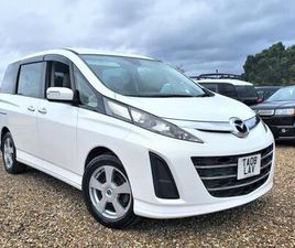 2008 MAZDA BIANTE 2.0 4WD AUTOMATIC 8 SEATER WHITE ULEZ FREE