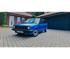 VOLKSWAGEN POLO SOCIETE VOLKSWAGEN VW POLO 86C STEILCHECK 75PS 3F