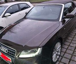 AUDI A5 CABRIO