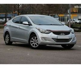 HYUNDAI ELANTRA HYUNDAI ELANTRA 2012