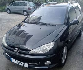 PEUGEOT 206 SW
