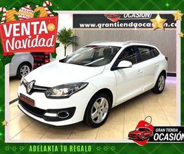 RENAULT MEGANE ESTATE S.T. 1.5DCI ENERGY BUSINESS S&S 95