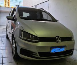 VOLKSWAGEN SPACEFOX VOLKSWAGEN SPACEFOX 1.6 TRENDLINE TOTAL FLEX 8V 5P 2019