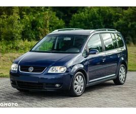 VOLKSWAGEN TOURAN VOLKSWAGEN TOURAN 1.4 TSI COMFORTLINE