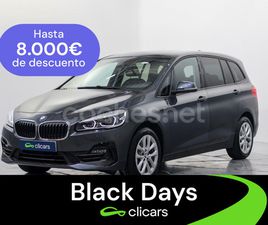 BMW SERIE 2 GRAN TOURER 218 CERTIFICACIÓN DEL VEHÍCULO