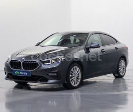 BMW SERIE 2 GRAN TOURER 218 CERTIFICACIÓN DEL VEHÍCULO