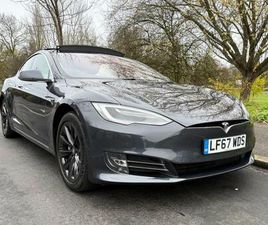 TESLA MODEL S STANDARD RANGE 2017 TESLA MODEL S 386KW 100KWH DUAL MOTOR 5DR AUTO HATCHBACK ELECTRIC AUTOMATIC