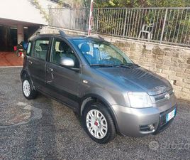 FIAT PANDA CLIMBING