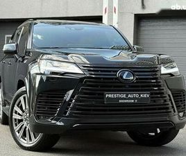 LEXUS LX LX 600 LEXUS LX 2022
