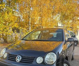 VOLKSWAGEN POLO SOCIETE VW POLO **KLIMA **TÜV 10/2026 **SERVICE NEU ** STEUERKETTE NEU