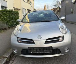 PREMIUM CABRIO 1.HAND KLIMAAUTO TEILLEDER