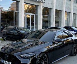 MERCEDES CLASSE C C 63 AMG