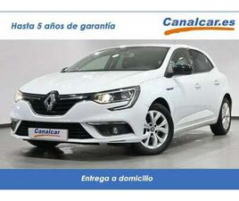 RENAULT MEGANE 1.3 TCE GPF LIMITED 103KW