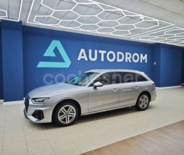 AUDI A4 AVANT S LINE 40 TDI QUATTRO S TRON