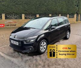 2017 (66) - 1.6 BLUEHDI TOUCH EDITION MPV 5-DOOR