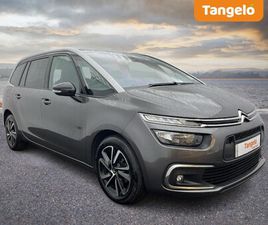 CITROEN C4 GRAND PICASSO 2022 (71) - 1.2 PURETECH SENSE MPV 5DR PETROL EAT8 EURO 6 (START/STOP) (130 PS)