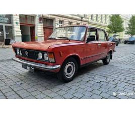 FIAT FSO 125P 1.5 AB 82KM 1990R MIERZYN - SPRZEDAJEMY.PL
