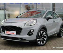 FORD PUMA, 2022R. FULLLED, KAMERA, EL. KLAPA, BLIS, VAT23% BIELSKO-BIALA - SPRZEDAJEMY.PL