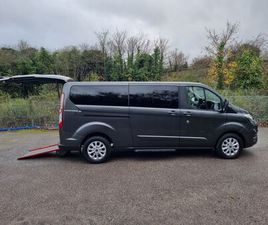 FORD TOURNEO CUSTOM 2020 FORD TOURNEO CUSTOM