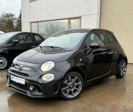 ABARTH 500 ② ABARTH 595, 1.4I T-JET, 2018, AUTOM, PANO, BEATS AUDIO, 12M — ABARTH — 2EMEMAIN