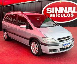 CHEVROLET ZAFIRA CHEVROLET ZAFIRA ELEG.2.0 MPFI FLEXPOWER 8V 5P AUT