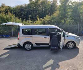 FORD GRAND TOURNEO CONNECT 2020 FORD GRAND TOURNEO CONNECT 1.5 ZETEC (100PS)