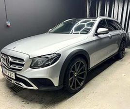 MERCEDES CLASSE E ALL-TERRAIN E 220 MERCEDES-BENZ E 220 D 4MATIC ALL-TERRAIN 9G-TRONIC EURO 6