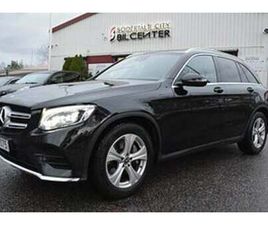 MERCEDES-BENZ GLC 220 D 4MATIC 9G EURO 6 PANORAMA D-VÄRMARE