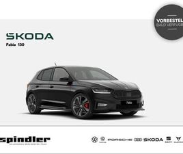 SKODA 130 SKODA 130 FABIA 1,5 TSI KW 7-GANG-DSG