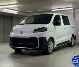 TOYOTA PROACE CREW CAB L2 2,0 D 144K ACTIVE