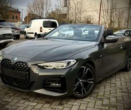 ② BMW 4 SERIE 420 CABRIO 420IAS PACK M ! AIRSCAF ! LIKE NEW ! — BMW — 2EMEMAIN