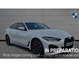 BMW SERIE 4 GRAN COUPE 420 BMW 4 SERIES GRAN COUPE 420I M SPORT GRAN COUPE 2.0 5DR