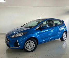 VOLKSWAGEN T-CROSS FORD NEW FIESTA 1.6 SE 2028/2019