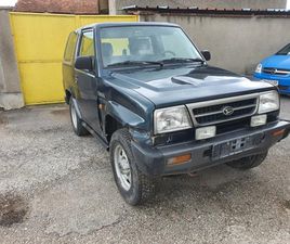 DAIHATSU FEROZA DAIHATSU FEROZA 2.БРОЯ..ГЕРМАНИЯ