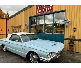 FORD THUNDERBIRD FORD THUNDERBIRD CABRIOLET 6.4 V8 CRUISE-O-MATIC
