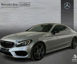 MERCEDES-BENZ CLASE C COUPÉ 220 D