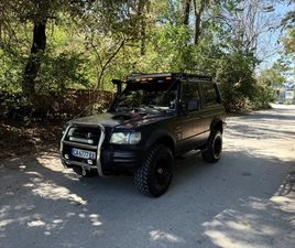 MITSUBISHI PAJERO HYUNDAI GALLOPER 2.5 99 КС