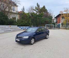 SKODA RAPID ŠKODA RAPID 1,6 TDI, 2014 GOD.