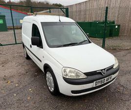 2010 VAUXHALL COMBO 1.7 CDTI 2000 16V 3DR CAR DERIVED VAN DIESEL MANUAL