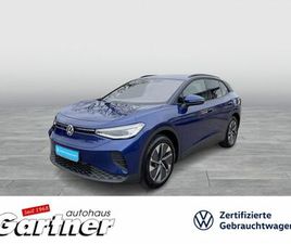 VOLKSWAGEN ID.4 VOLKSWAGEN ID.4 PURE MATRIX NAVI APP.CON AHK DAB+PDC LED AL