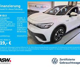 VOLKSWAGEN ID.5 PRO PERFORMANCE VOLKSWAGEN ID.5 PRO PERFORMANCE LED NAV 360° WÄRMEPUMPE AHK