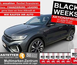 VOLKSWAGEN T-ROC TSI DSG R-LINE PANOSD+19Z+ACC+KAMERA+PARKA