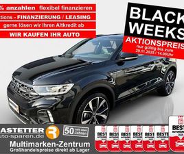 VOLKSWAGEN T-ROC TSI DSG R-LINE PANOSD+19Z+ACC+KAMERA+PARKA