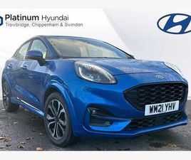 1.0T ECOBOOST MHEV ST-LINE EURO 6 (START/STOP) 5DR